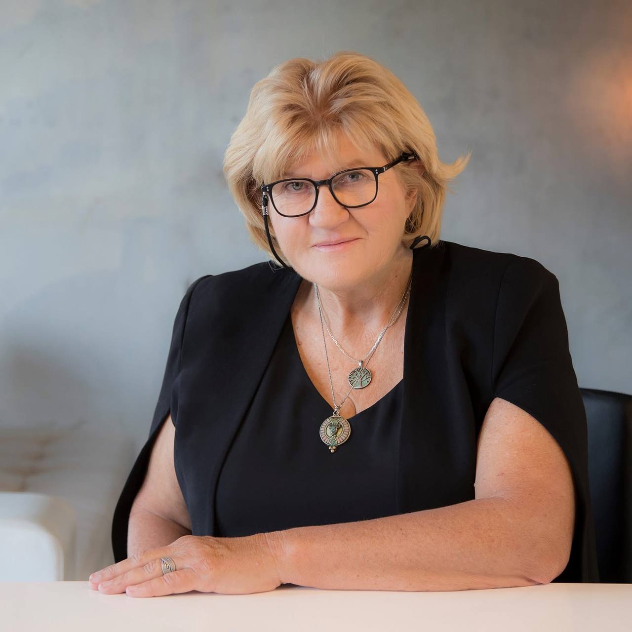 Portrait of solicitor Jacqui Griffin